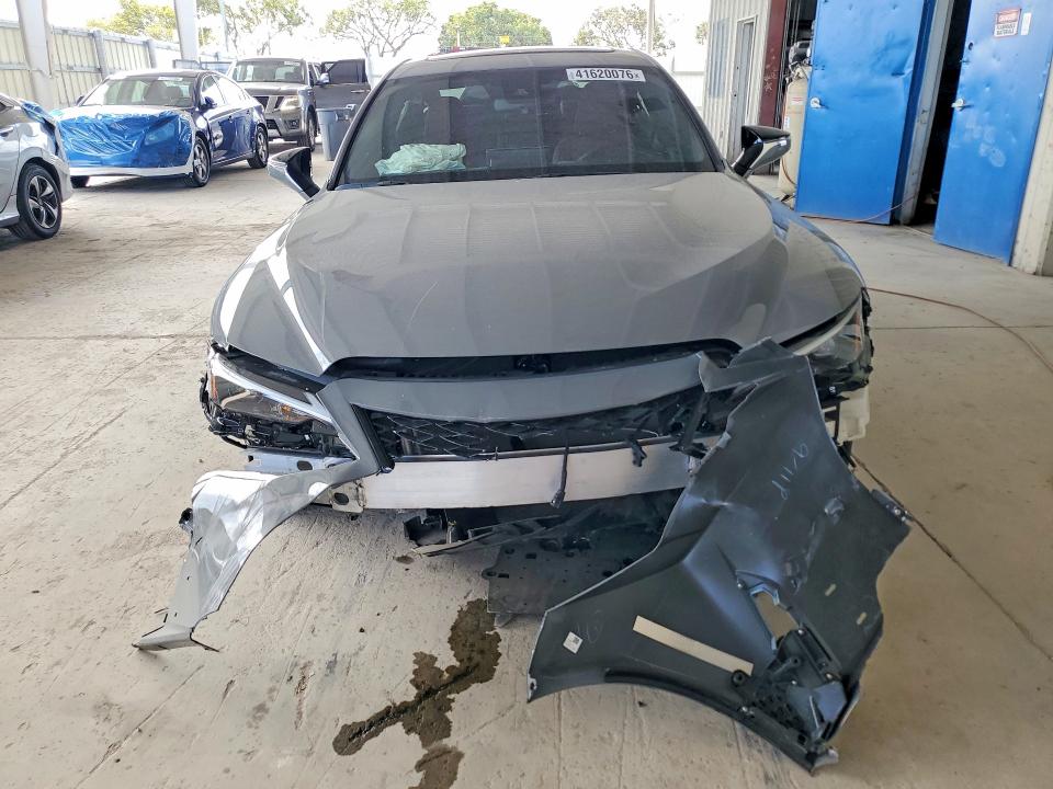 2025 Lexus Is VIN JTHBZ1B27S5094076 COPART salvage auction — FRONT END, Fl - Cert Of Title Slvg Rebuildable, sold $9,600 on 2026-07-06 (photo 5)