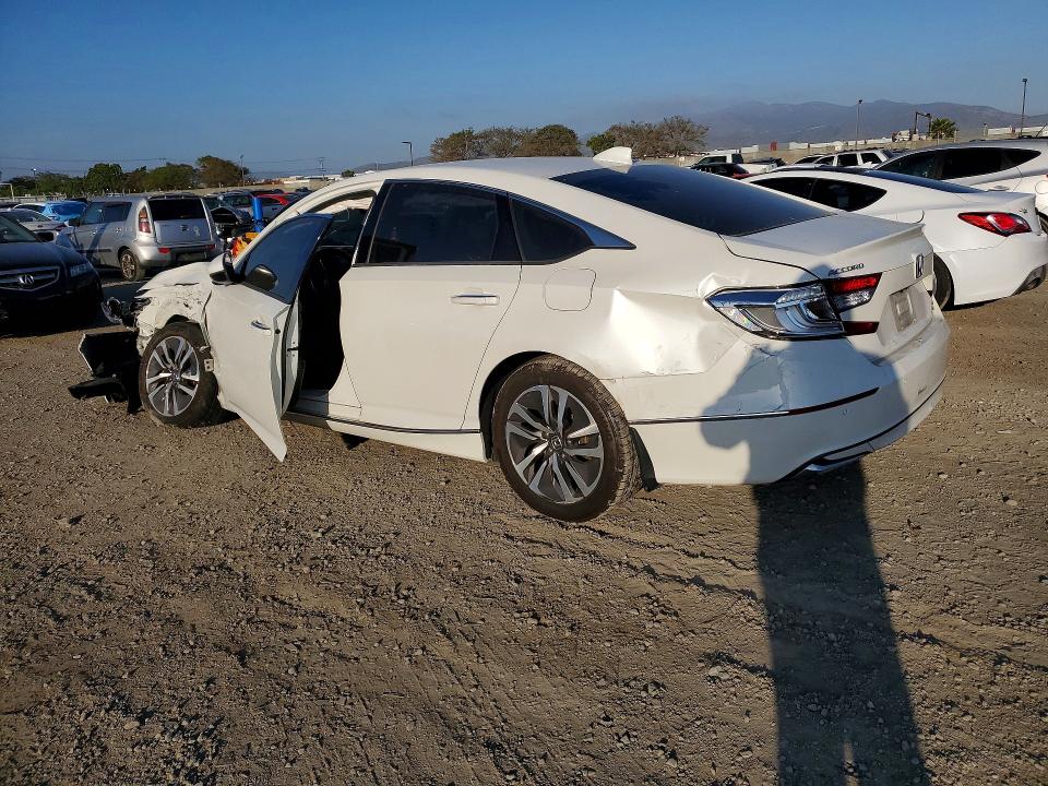 2018 Honda Accord VIN 1HGCV3F91JA006019 COPART salvage auction — FRONT END, Ca - Salvage Certificate, sold $1,600 on 2026-07-02 (photo 2)