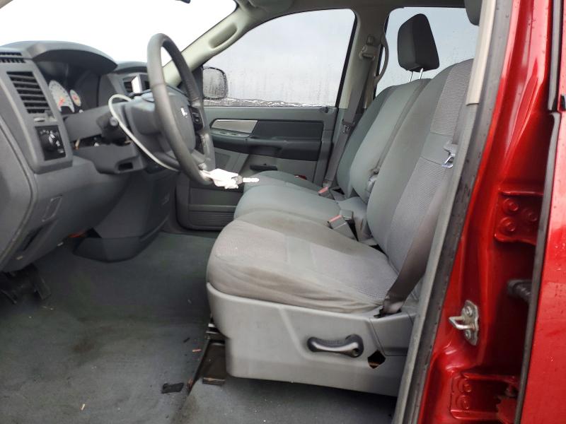2007 Dodge Ram 1500 VIN 1D7HU18227S249942 COPART salvage auction — MINOR DENT/SCRATCHES, Ny - Certificate Of Title, sold $975 on 2026-08-10 (photo 7)