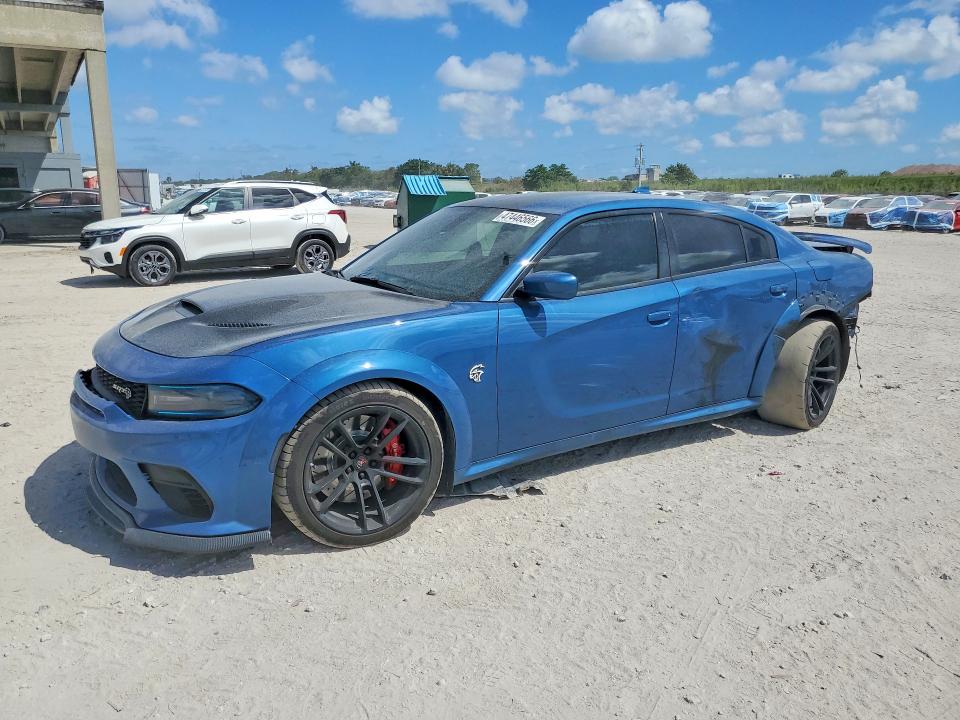 2020 Dodge Charger VIN 2C3CDXL9XLH188647 — COPART salvage auction photo