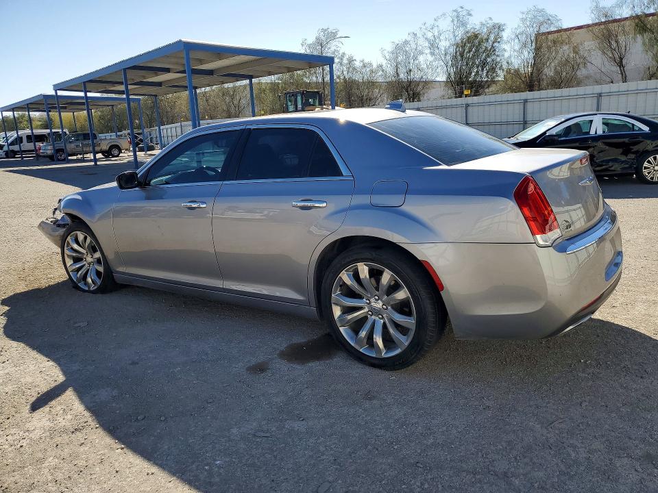 2017 Chrysler 300 VIN 2C3CCAEGXHH668898 COPART salvage auction — FRONT END, Nv - Certificate Of Title, sold $725 on 2026-07-07 (photo 2)