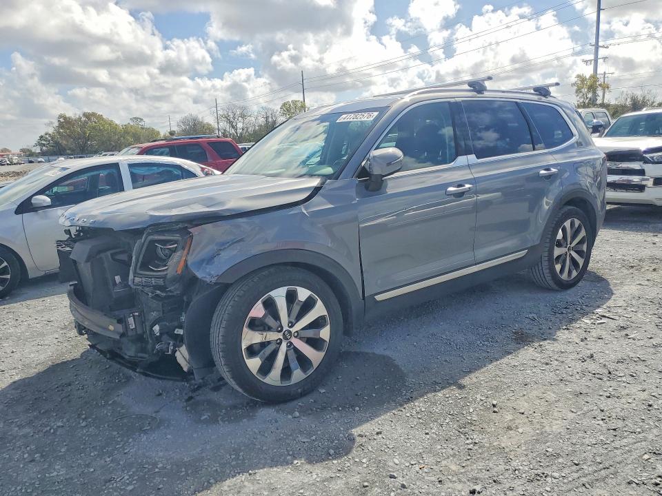 2020 Kia Telluride VIN 5XYP64HC7LG032767 COPART salvage auction — FRONT END, Id - Salvage Certificate Of Title, sold $4,450 on 2026-07-17 (photo 1)
