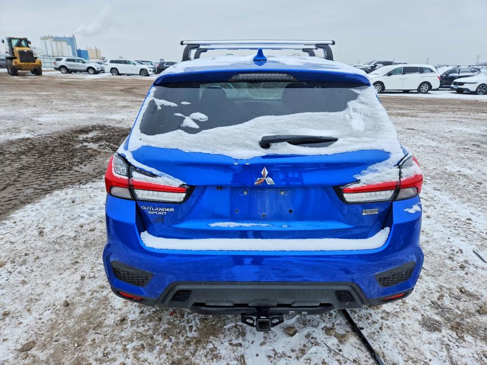 2022 Mitsubishi VIN JA4APUAU8NU016689 COPART salvage auction — HAIL, IL - SALVAGE CERTIFICATE, sold $6,200 on 2026-07-08 (photo 6)