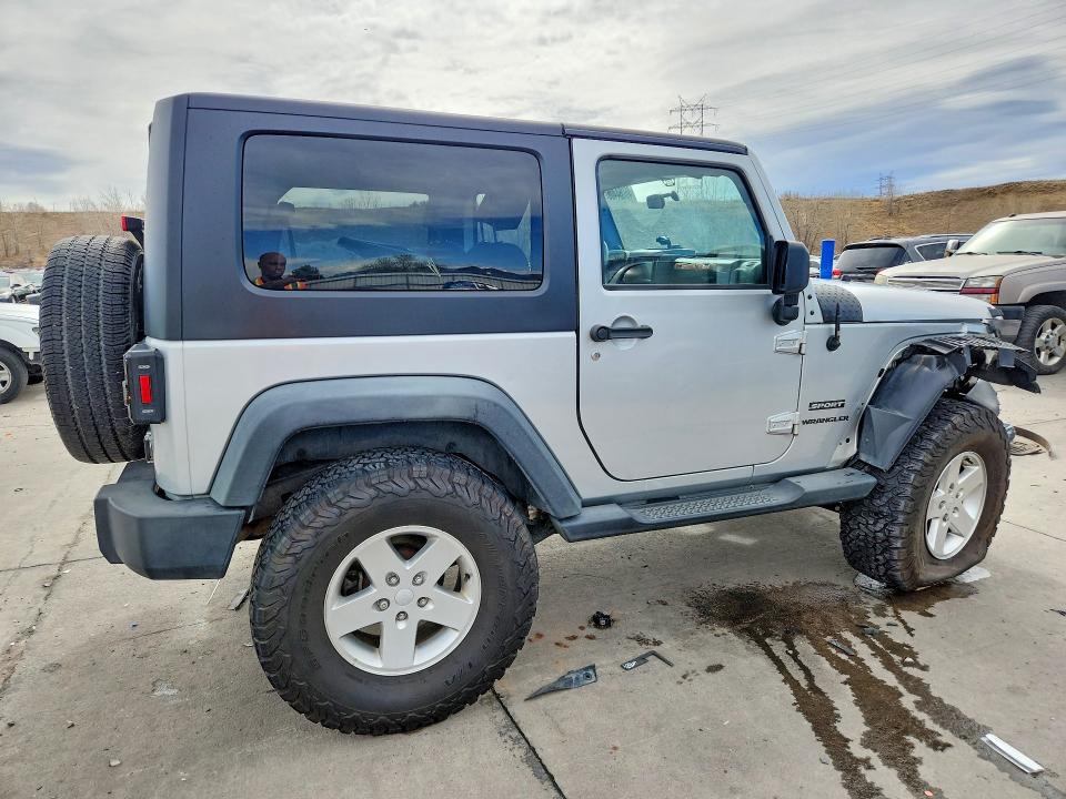 2010 Jeep Wrangler / VIN 1J4AA2D15AL230224 COPART salvage auction — FRONT END, Co - Salvage Title, sold $4,200 on 2026-07-29 (photo 3)