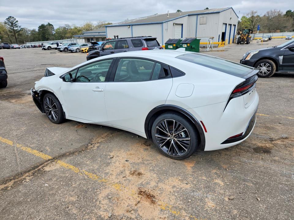 2025 Toyota Prius VIN JTDACAAU6S3060773 COPART salvage auction — FRONT END, Al - Cert Of Title-Salvage Title, sold $8,700 on 2026-07-27 (photo 2)