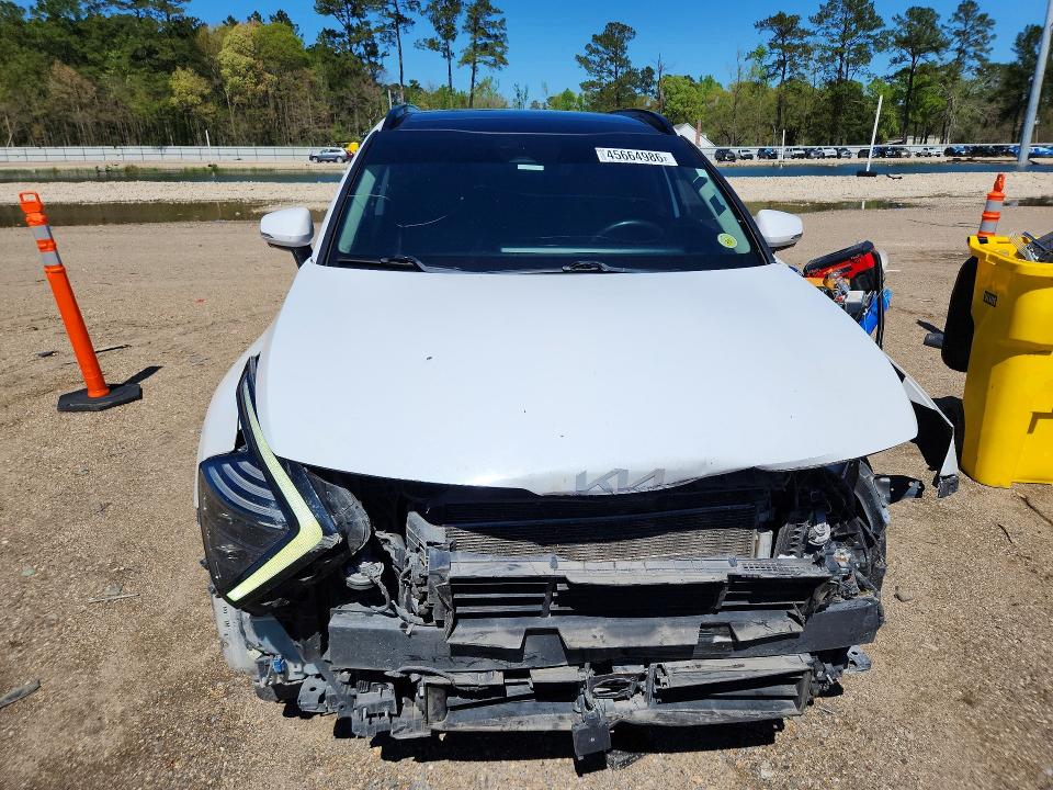 2023 Kia Sportage VIN 5XYK53AF9PG084824 COPART salvage auction — ALL OVER, Id - Salvage Certificate Of Title, sold $6,500 on 2026-07-31 (photo 5)