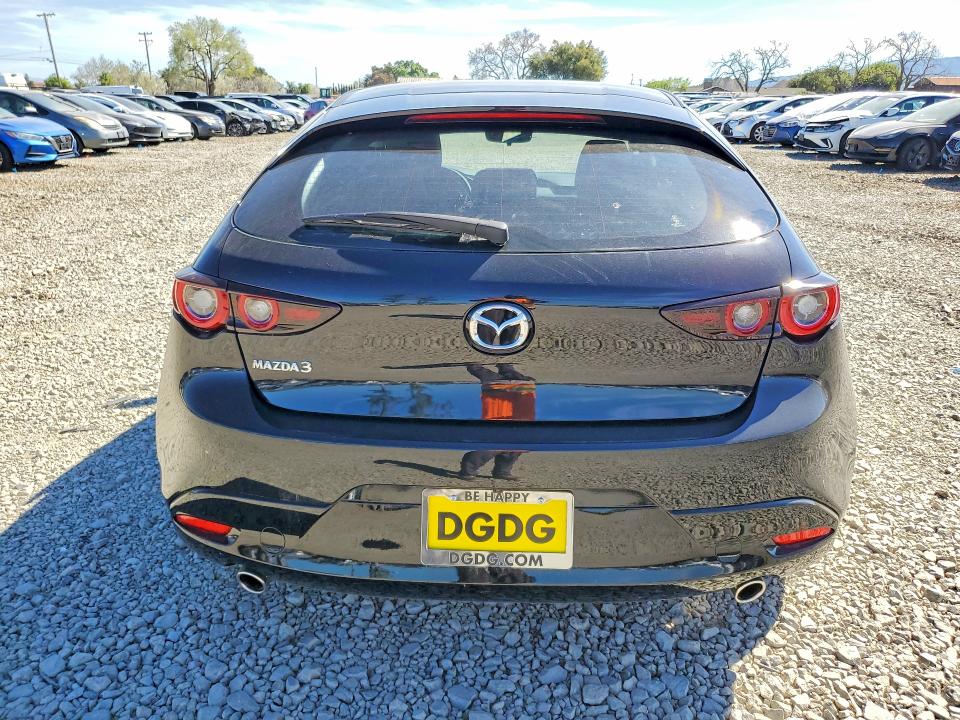 2026 Mazda 3 VIN JM1BPAKLXT1856275 COPART salvage auction — SIDE, Ca - Salvage Certificate, sold $8,600 on 2026-07-09 (photo 6)