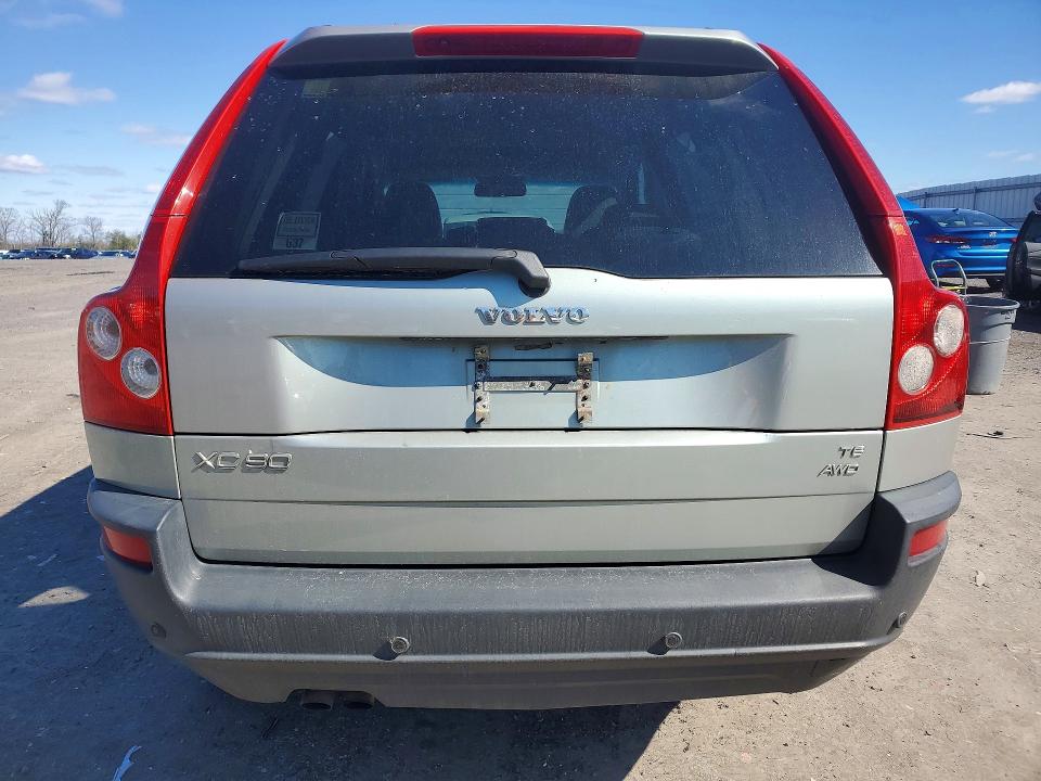 2005 Volvo Xc90 VIN YV1CM911X51159567 COPART salvage auction — MECHANICAL, Va - Cert Of Title - Salvage, sold $250 on 2026-08-12 (photo 6)