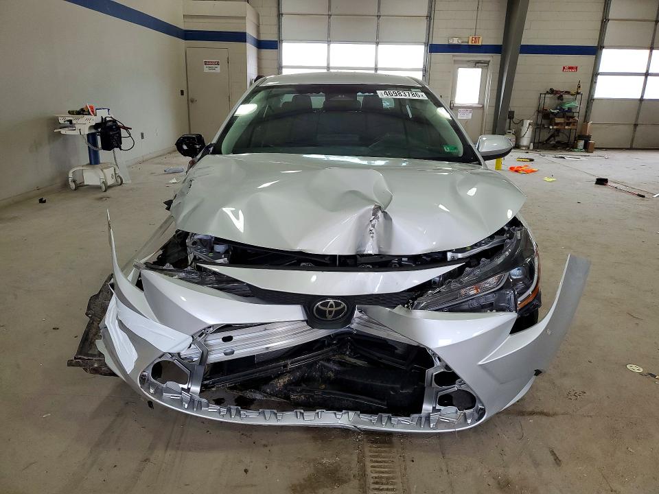2025 Toyota Corolla VIN 5YFB4MDE4SP315399 COPART salvage auction — FRONT END, Va - Cert Of Title - Salvage, sold $3,050 on 2026-07-10 (photo 5)