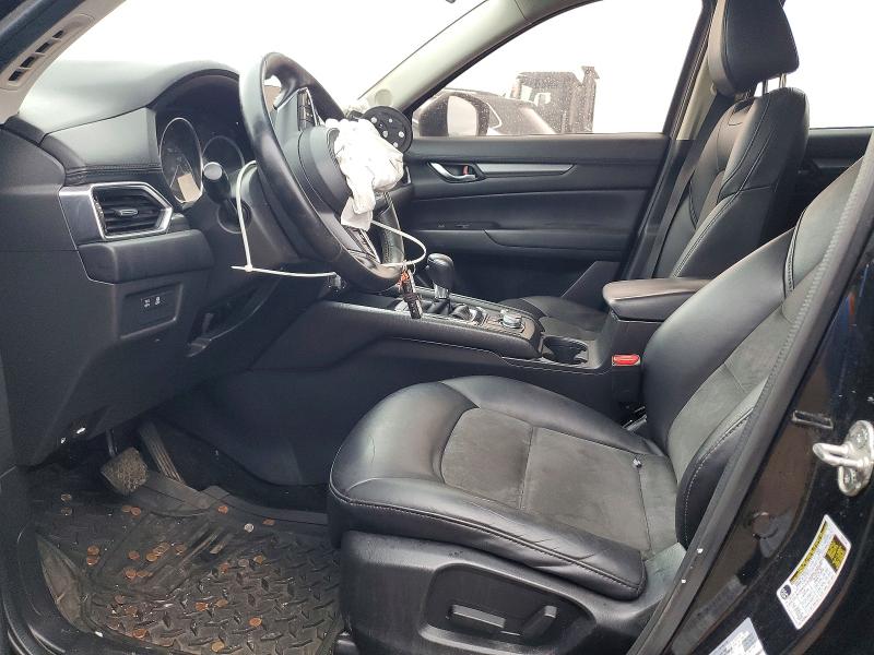 2020 Mazda Cx-5 VIN JM3KFACM2L0731309 COPART salvage auction — FRONT END, Id - Salvage Certificate Of Title, sold $2,050 on 2026-07-21 (photo 7)
