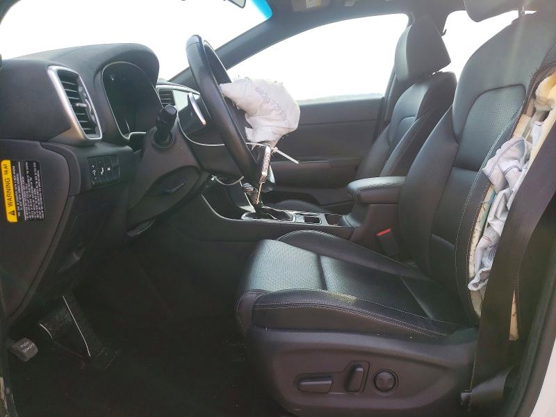 2022 Kia Sportage VIN KNDP63AC7N7948837 COPART salvage auction — FRONT END, Va - Cert Of Title - Salvage, sold $4,050 on 2026-07-10 (photo 7)