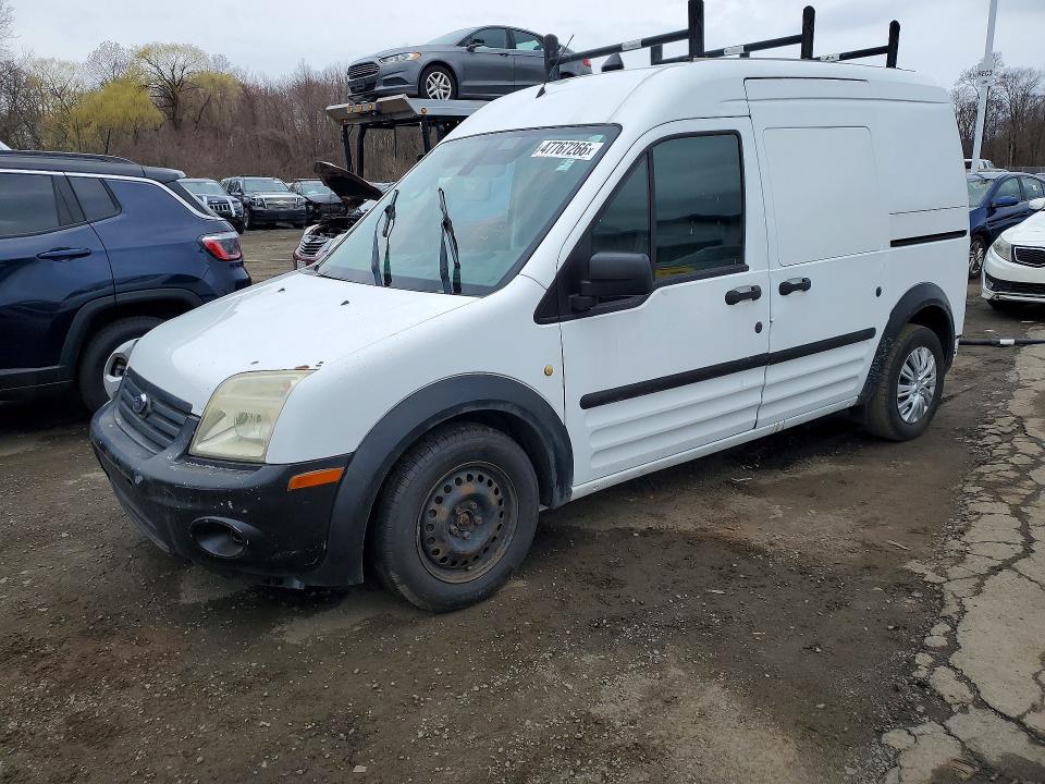 2012 Ford Transit connect VIN NM0LS7ANXCT084354 COPART salvage auction — MINOR DENT/SCRATCHES, Ma - Certificate Of Title, sold $2,150 on 2026-07-09 (photo 1)