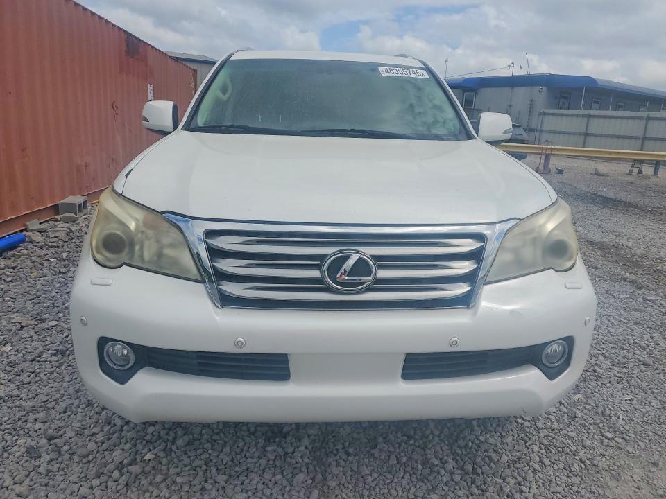 2011 Lexus Gx VIN JTJJM7FX0B5028941 COPART salvage auction — MINOR DENT/SCRATCHES, Ms - Certificate Of Title, sold $8,800 on 2026-07-28 (photo 5)
