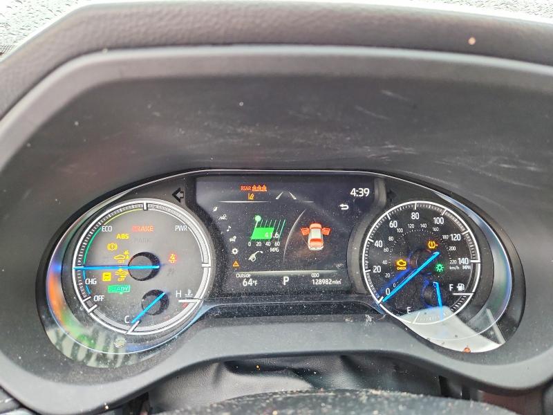 2021 Toyota Venza VIN JTEAAAAH3MJ072897 COPART salvage auction — FRONT END, Or - Salvage Title Certificate, sold $9,100 on 2026-07-06 (photo 9)