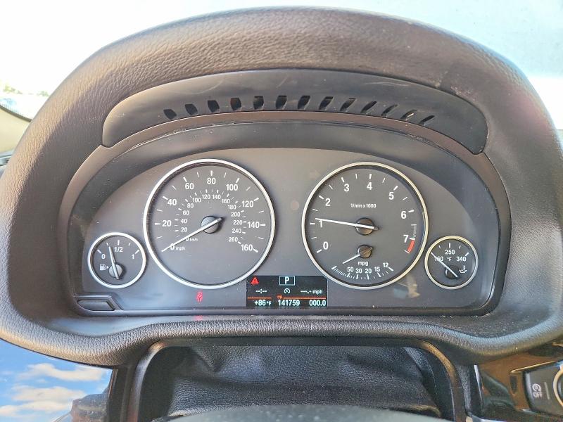 2017 BMW X3 VIN 5UXWZ7C34H0V92706 COPART salvage auction — SIDE, Fl - Cert Of Title Slvg Rebuildable, sold $1,600 on 2026-07-27 (photo 9)