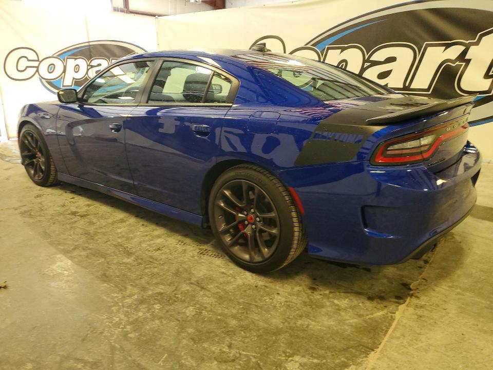 2022 Dodge Charger VIN 2C3CDXCT2NH157794 COPART salvage auction — MINOR DENT/SCRATCHES, TN - CERTIFICATE OF TITLE, sold $21,750 on 2026-07-09 (photo 2)