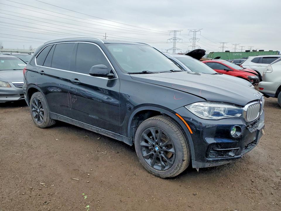 2018 BMW X5 VIN 5UXKR0C52JL072709 COPART salvage auction — SIDE, Il - Salvage Certificate, sold $7,300 on 2026-07-02 (photo 4)