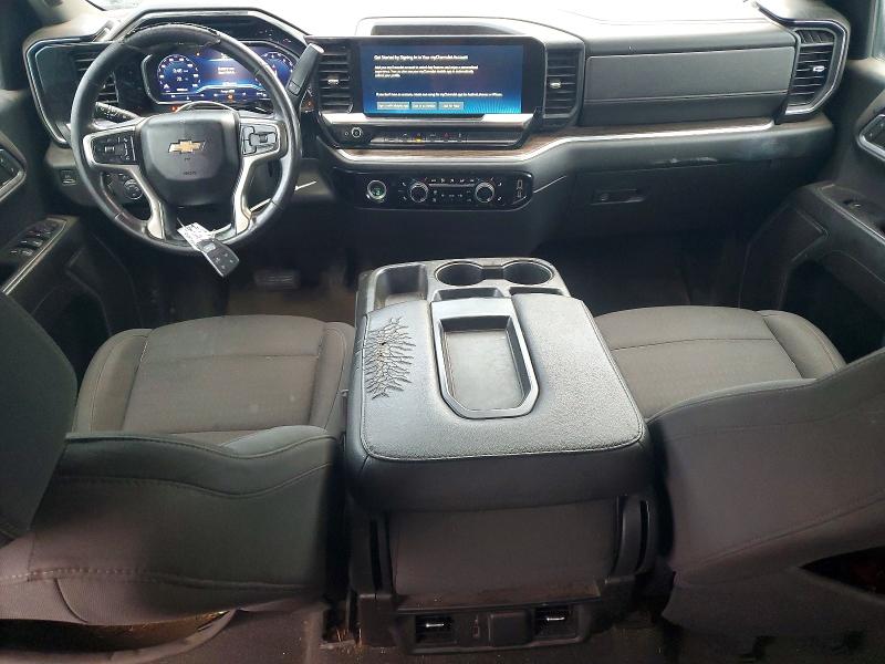 2022 Chevrolet Silverado VIN 1GCPDKEK6NZ558883 COPART salvage auction — FRONT END, Fl - Certificate Of Title, sold $11,700 on 2026-07-02 (photo 8)