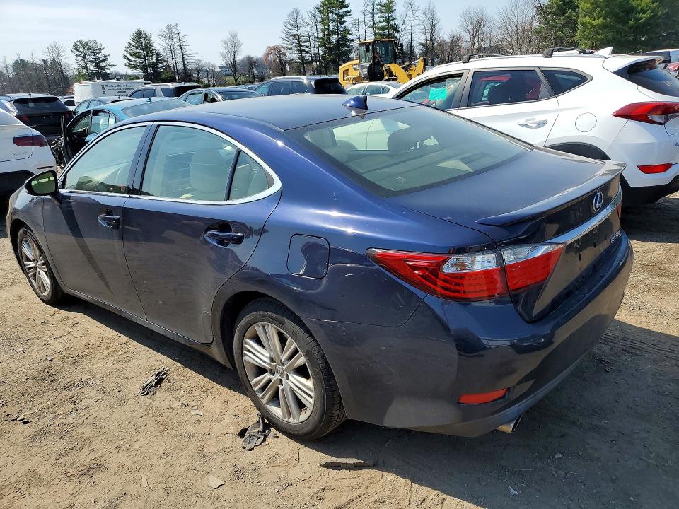 2015 Lexus ES VIN JTHBK1GG7F2173246 COPART salvage auction — REAR END, Md - Cert Of Salvage > 75% Damage, sold $1,300 on 2026-07-27 (photo 2)