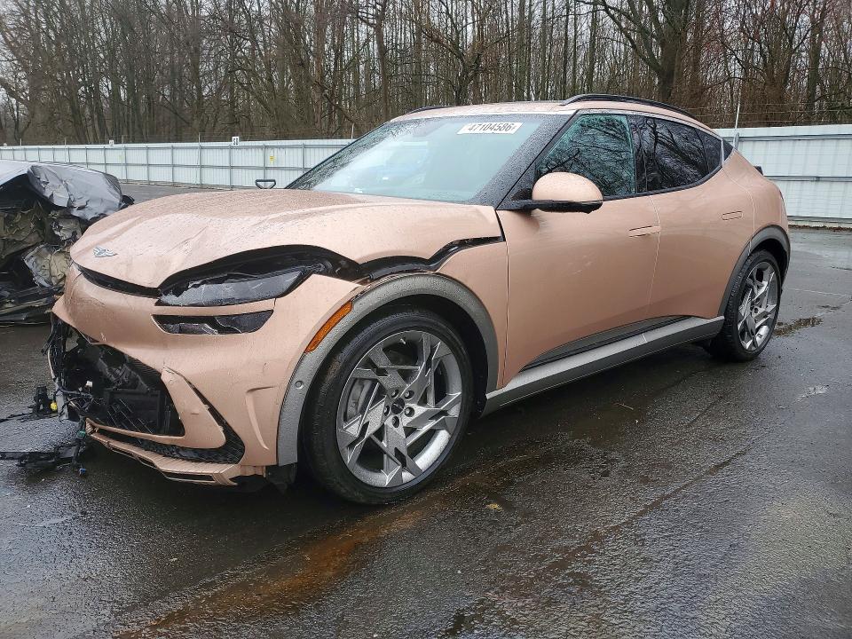 2023 Genesis Gv60 VIN KMUKEDTB8PU012525 — COPART salvage auction photo