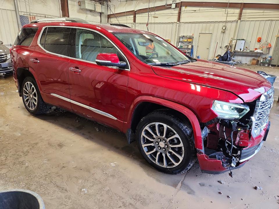 2022 Gmc Acadia VIN 1GKKNXLS7NZ141333 COPART salvage auction — FRONT END, Salvage Title, sold $13,100 on 2026-08-03 (photo 4)