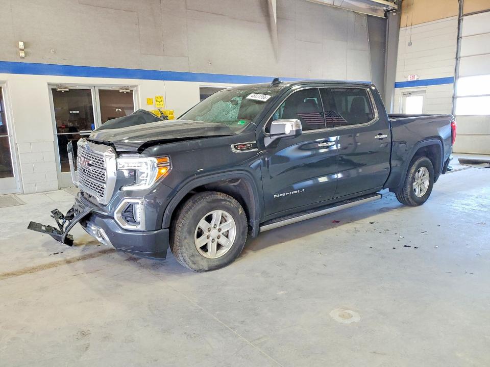 2022 Gmc SIERRA VIN 1GTU9FEL5NZ143347 COPART salvage auction — FRONT END, Va - Cert Of Title - Salvage, sold $6,700 on 2026-07-02 (photo 1)