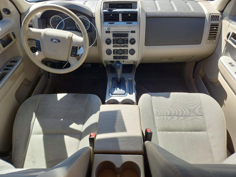 2012 Ford VIN 1FMCU9D78CKC25901 COPART salvage auction — FRONT END, Salvage Title, sold $325 on 2026-07-29 (photo 8)
