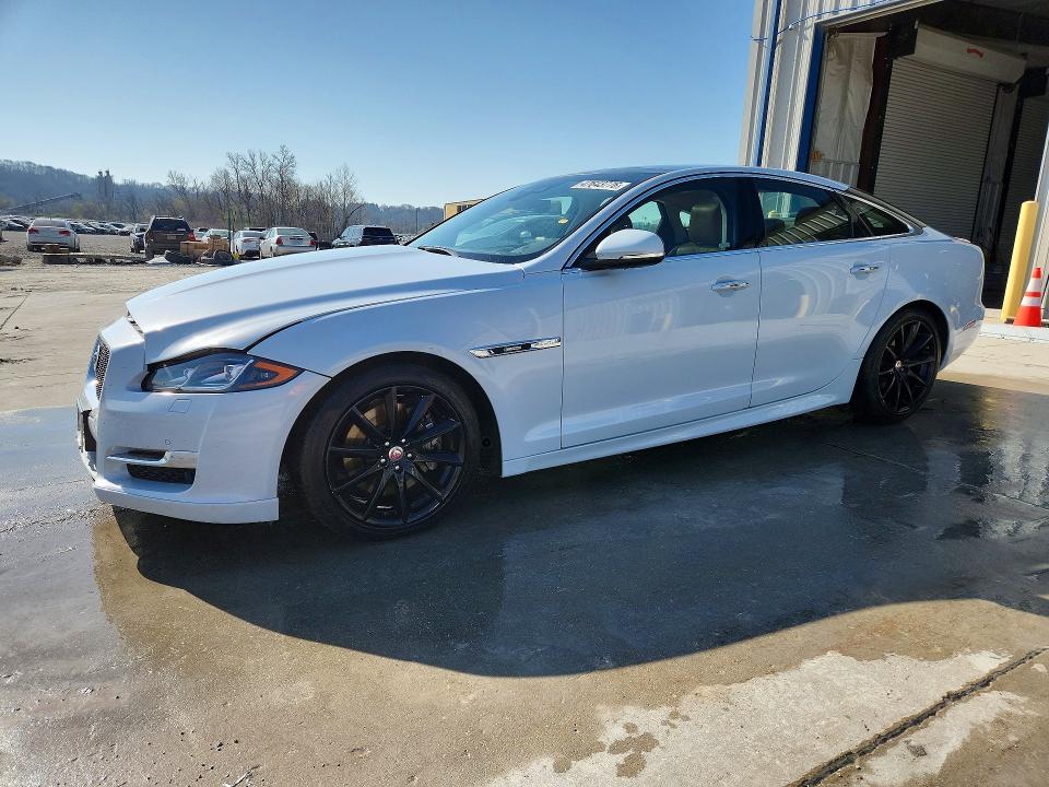 2019 Jaguar Xj VIN SAJXJ1CD0K8W20336 COPART salvage auction — FRONT END, Il - Salvage Certificate, sold $175 on 2026-07-29 (photo 1)