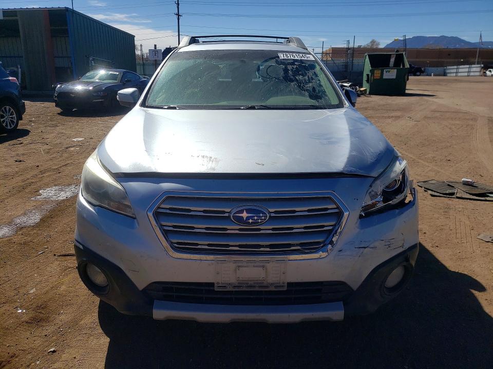 2016 Subaru Outback VIN 4S4BSBNC9G3222686 COPART salvage auction — REAR END, CO - SALVAGE TITLE, sold $2,050 on 2026-08-03 (photo 5)