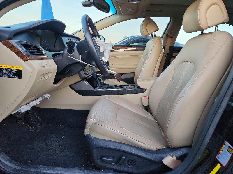 2016 Hyundai Sonata VIN 5NPE34AF8GH324012 COPART salvage auction — FRONT END, Salvage Title, sold $1,350 on 2026-07-30 (photo 7)