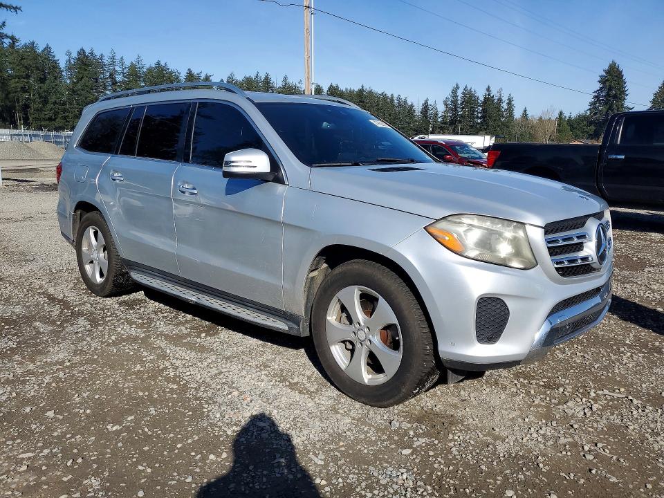 2017 Mercedes-benz Gls-klasse VIN 4JGDF6EE4HA810255 COPART salvage auction — SIDE, Tn - Certificate Of Title, sold $3,350 on 2026-07-02 (photo 4)
