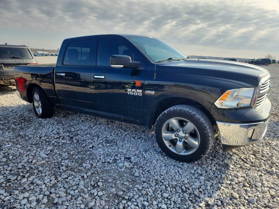 2014 Ram 1500 VIN 1C6RR7LTXES473130 COPART salvage auction — REAR END, Mi - Certificate Of Title, sold $3,050 on 2026-07-02 (photo 4)