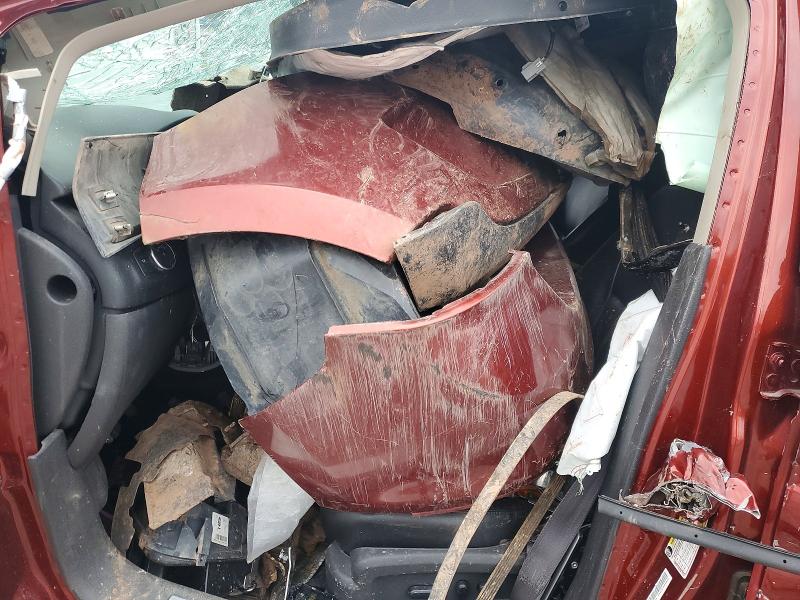 2014 Ford Edge VIN 2FMDK4KCXEBA03855 COPART salvage auction — ROLLOVER, WV - SALVAGE CERTIFICATE, sold $150 on 2026-07-02 (photo 7)