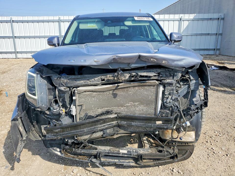 2021 Kia Telluride VIN 5XYP2DHC0MG099580 COPART salvage auction — FRONT END, Ia - Cert Of Title-Salvage Title, sold $5,100 on 2026-07-08 (photo 5)