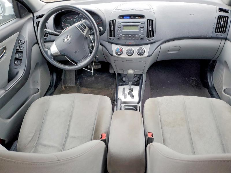 2010 Hyundai Elantra VIN KMHDU4AD8AU097744 COPART salvage auction — SIDE, Il - Salvage Certificate, sold $300 on 2026-07-16 (photo 8)