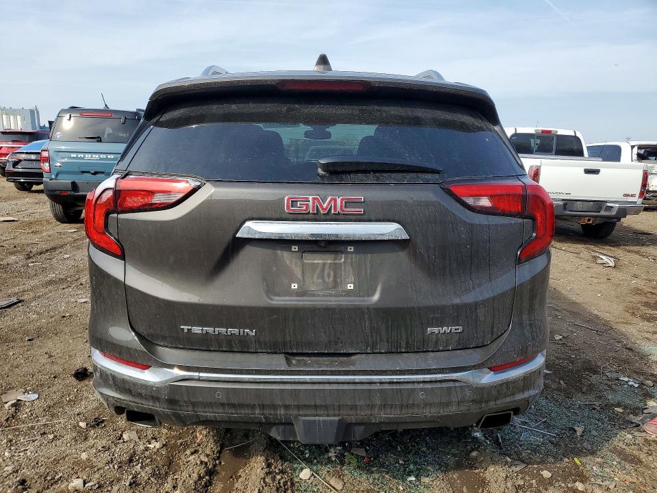 2019 Gmc Terrain VIN 3GKALXEXXKL242069 COPART salvage auction — HAIL, Il - Salvage Certificate, sold $6,100 on 2026-07-03 (photo 6)