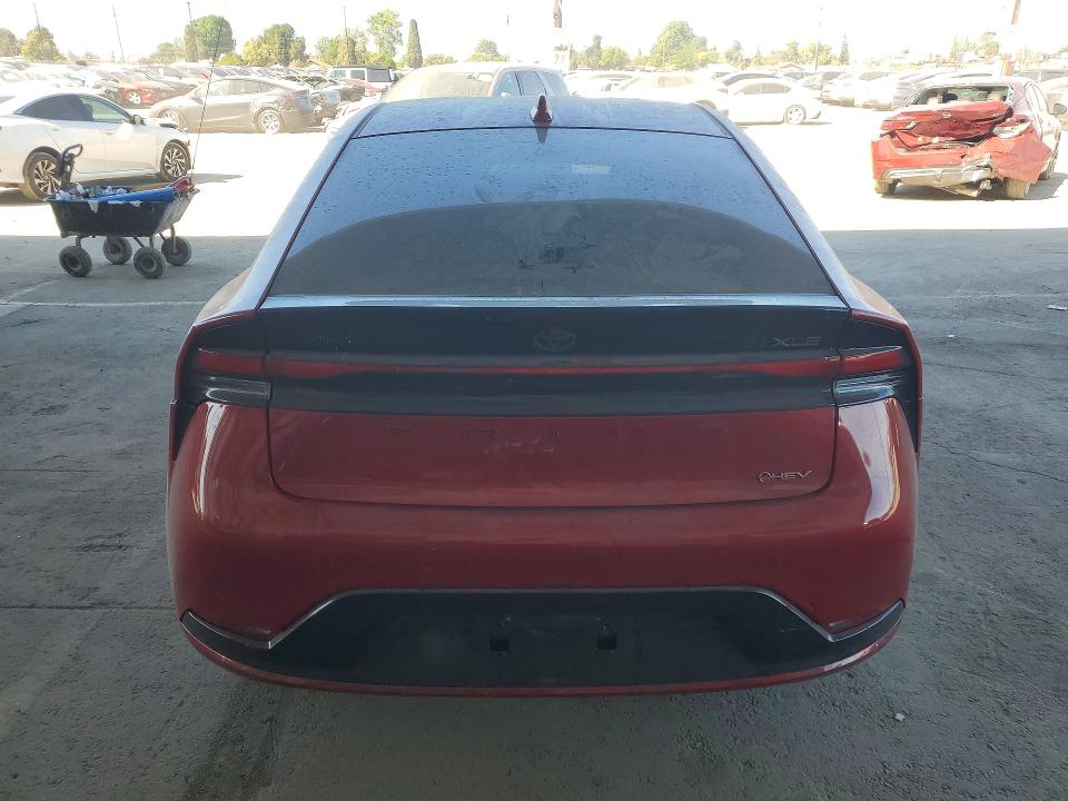 2024 Toyota Prius VIN JTDACAAU6R3032675 COPART salvage auction — SIDE, Ca - Salvage Certificate, sold $200 on 2026-07-02 (photo 6)