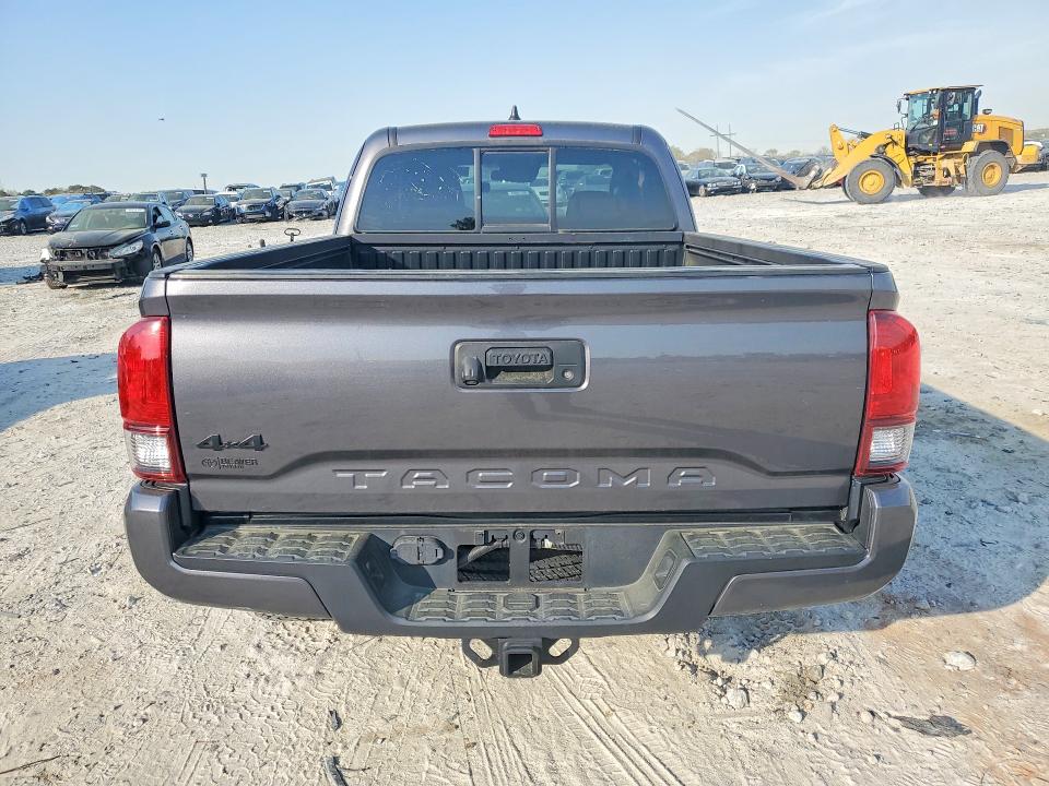 2020 Toyota Tacoma VIN 5TFSZ5AN9LX220240 COPART salvage auction — FRONT END, Ga - Cert Of Title-Salvage, sold $9,900 on 2026-07-06 (photo 6)