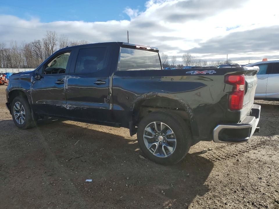 2026 Chevrolet Silverado VIN 1GCPKKEK0TZ233049 COPART salvage auction — FRONT END, Mi - Cert Of Title-Salvage Vehicle, sold $11,300 on 2026-07-29 (photo 2)