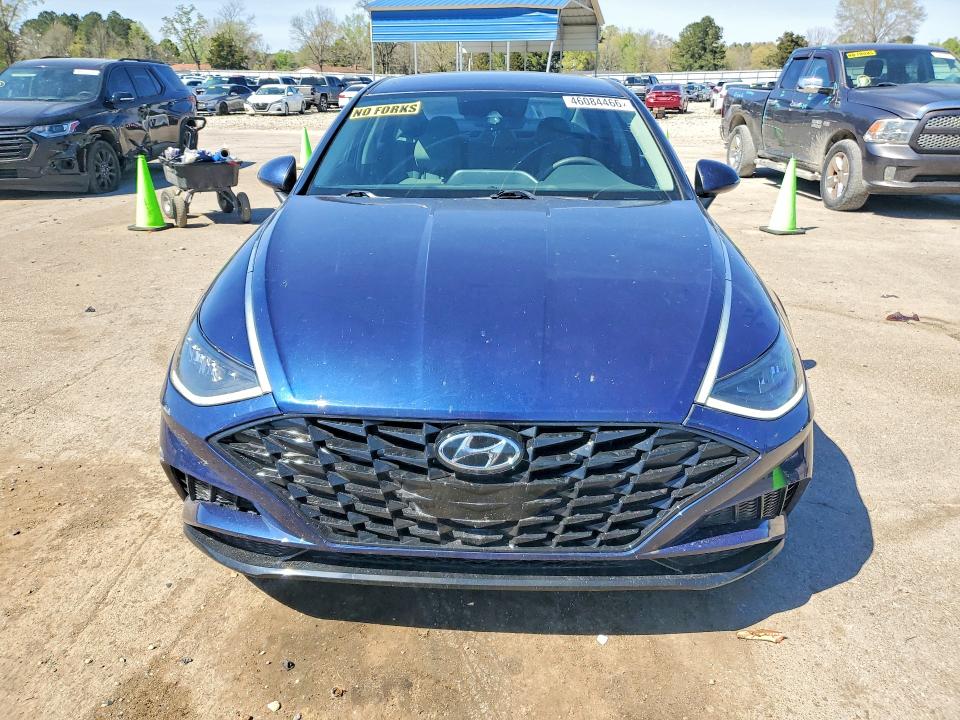 2020 Hyundai Sonata VIN 5NPEL4JAXLH039407 COPART salvage auction — REAR END, Ms - Cert Of Title-Salvaged, sold $2,650 on 2026-07-31 (photo 5)