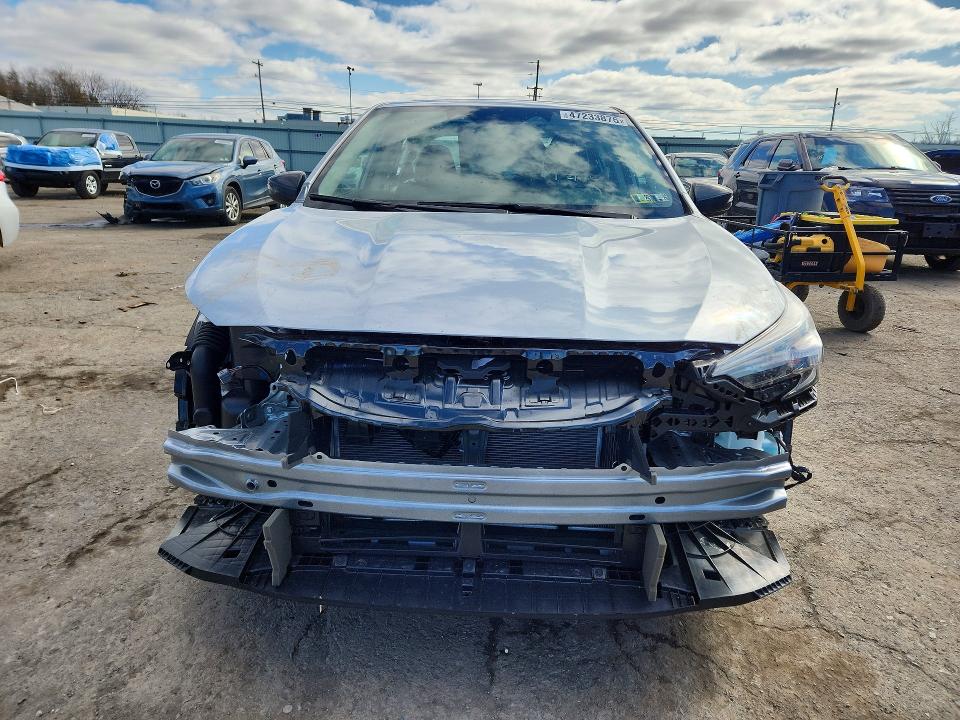 2025 Subaru LEGACY VIN 4S3BWGG62S3031245 COPART salvage auction — FRONT END, Pa - Certificate Of Salvage, sold $6,800 on 2026-07-02 (photo 5)