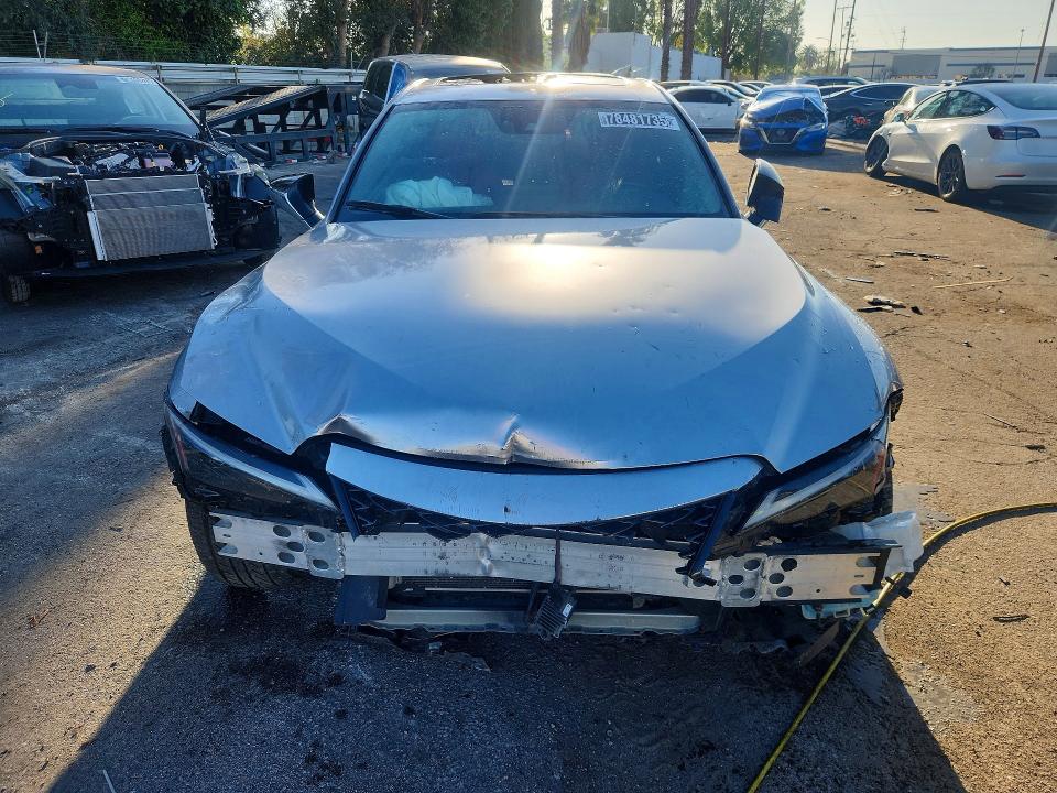 2023 Lexus Is VIN JTHGZ1B20P5067279 COPART salvage auction — FRONT END, Ca - Certificate Of Title, sold $16,100 on 2026-07-02 (photo 5)