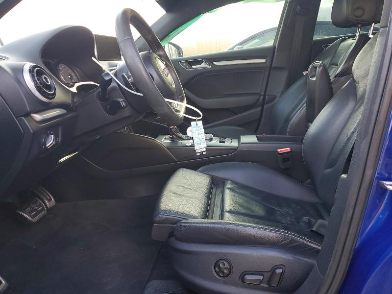 2016 Audi VIN WAUB1GFF6G1058836 COPART salvage auction — FRONT END, WA, sold $1,450 on 2026-07-13 (photo 7)