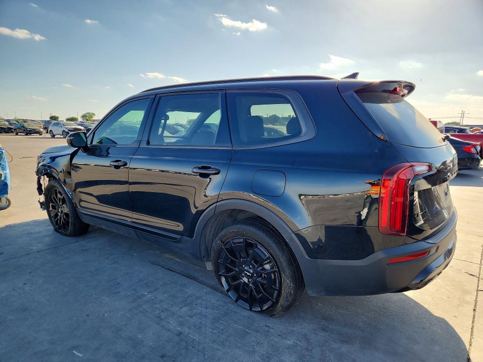 2022 Kia Telluride VIN 5XYP5DHC1NG293575 COPART salvage auction — FRONT END, Tx - Salvage Vehicle Title, sold $7,500 on 2026-07-20 (photo 2)