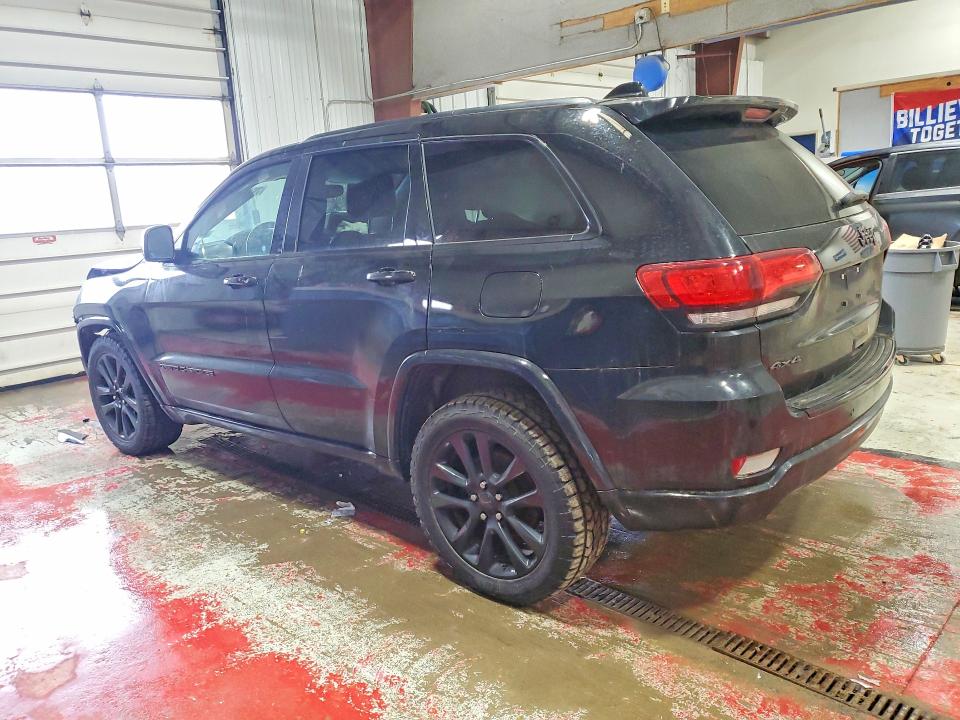 2017 Jeep Grand cherokee VIN 1C4RJFAG7HC733790 COPART salvage auction — FRONT END, Ny - Mv-907A Salvage Certificate, sold $3,550 on 2026-07-06 (photo 2)