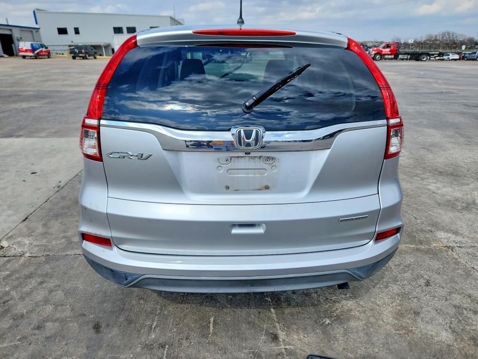 2016 Honda Cr-v VIN 2HKRM3H48GH567980 COPART salvage auction — FRONT END, Tx - Certificate Of Title, sold $5,600 on 2026-07-09 (photo 6)