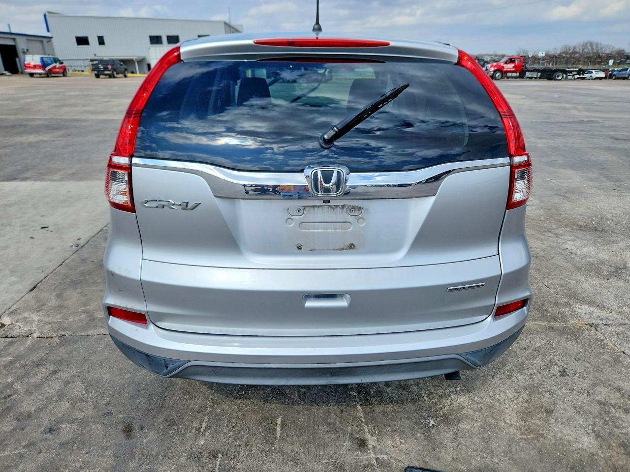 2016 Honda CR-V VIN 2HKRM3H48GH567980 COPART salvage auction — Front End, TX - CERTIFICATE OF TITLE, sold $5,600 on 2026-07-09 (photo 6)