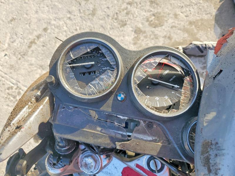 1998 BMW K 1200 VIN WB10554A3WZA50641 COPART salvage auction — FRONT END, Fl - Cert Of Title Slvg Rebuildable, sold $10 on 2026-07-02 (photo 7)