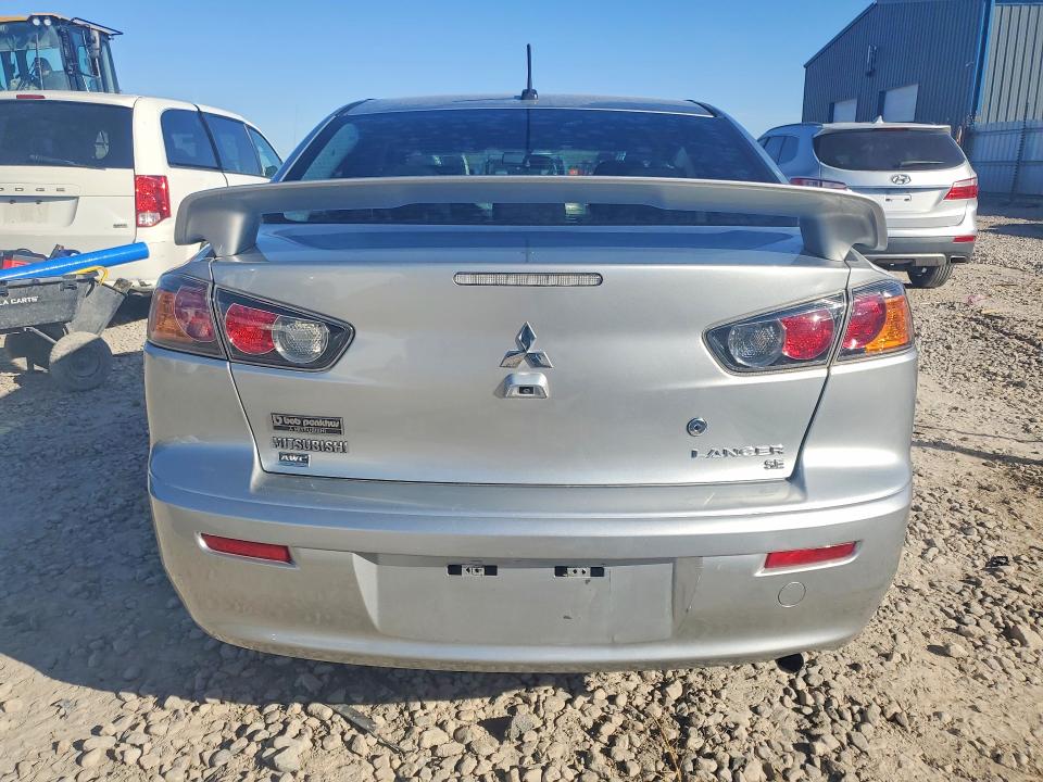 2016 Mitsubishi Lancer VIN JA32V2FW0GU005816 COPART salvage auction — SIDE, Ut - Salvage Certificate, sold $1,700 on 2026-07-28 (photo 6)
