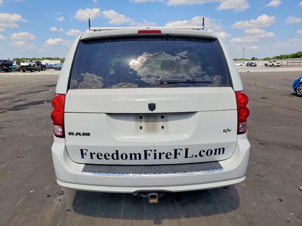 2014 Ram Promaster cargo van VIN 2C4JRGAG7ER243719 COPART salvage auction — NORMAL WEAR, Fl - Certificate Of Title, sold $1,500 on 2026-07-29 (photo 6)